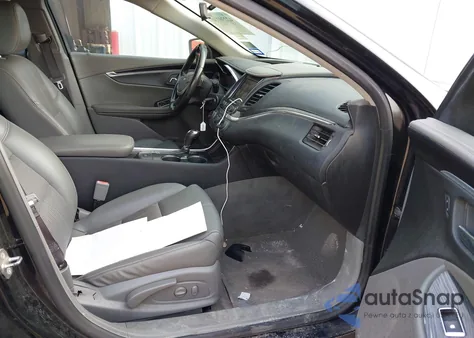 2017 Chevrolet Impala 1Lt из США, поврежденный, VIN 2G1105SA2H9153643